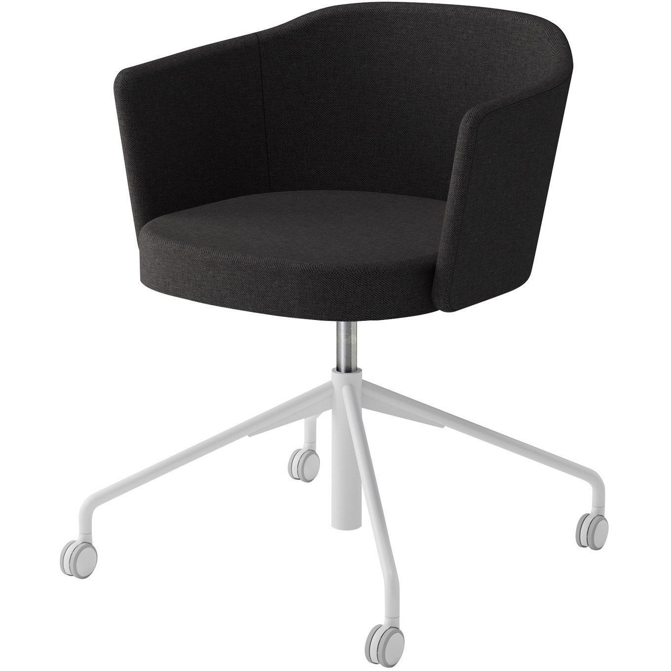 K04-WG28SC-E6E63 チェア コーデ 昇降脚(座回転) 張くるみ肘 スタンダード張地(配送・組立サービス付き) コクヨ 組立・設置・取付