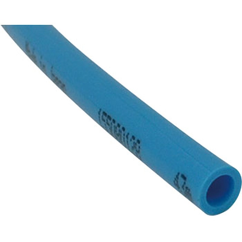 TE-16(16x11)LB 100m TEタッチチューブ (100m) 千代田通商 耐油/耐摩耗/耐水/高強度/柔軟性 圧縮空気/真空/工業用水 青色 内径11mm外径16mm