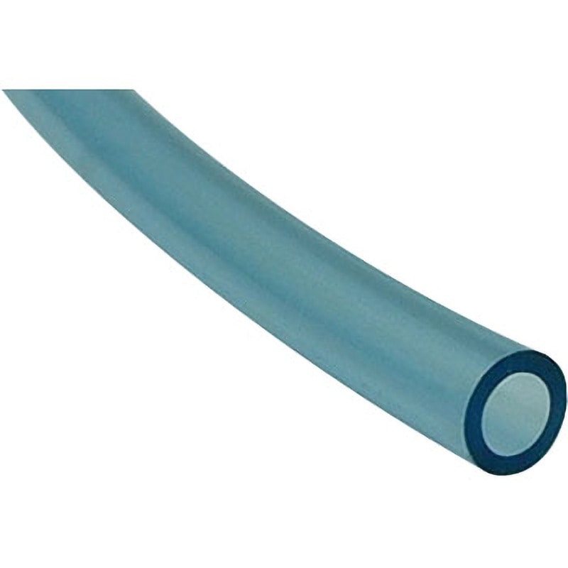 チヨダ ポリウレタンチューブ TEタッチチューブ 8mm/100m 白 TE-8-100 W □チヨダ ポリウレタンチューブ TEタッチチューブ 8mm⁄100m クリア