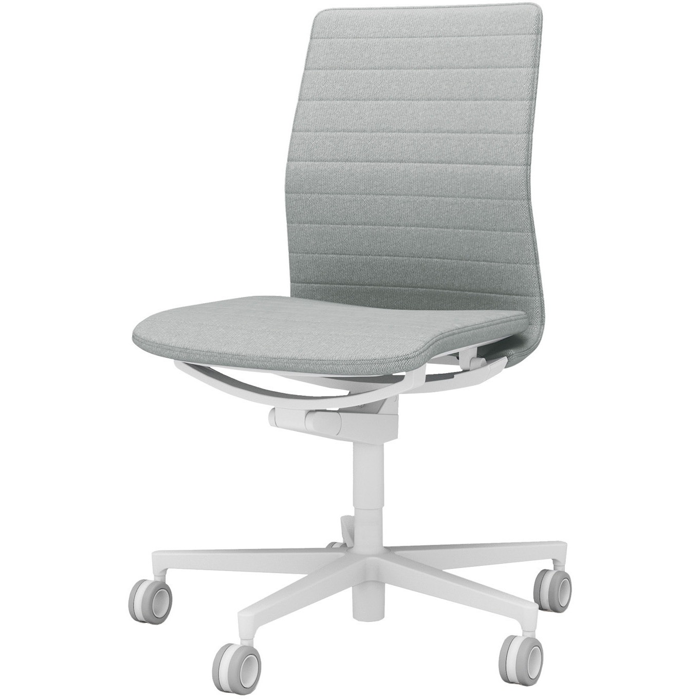 C01-W102CU-WE2E24 オフィスチェア ファブレ ホワイト脚 ストライプタイプ(配送・組立サービス付き) コクヨ 組立・設置・取付 55,188円