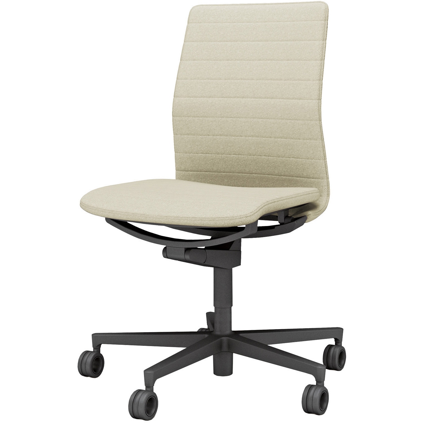 C01-B102CU-BM1M14 オフィスチェア ファブレ ブラック脚 ストライプタイプ(配送・組立サービス付き) コクヨ 組立・設置・取付 52,188円