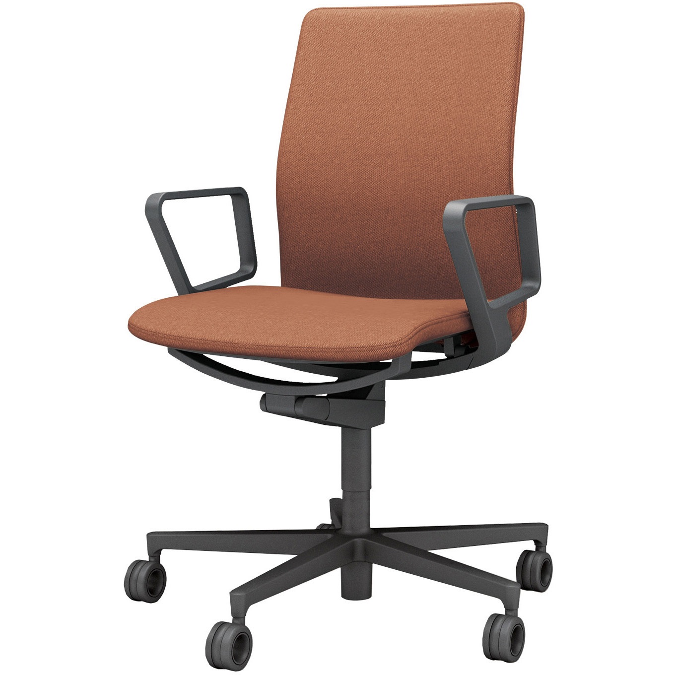 C01-B151CU-B46464 オフィスチェア ファブレ ブラック脚 プレーンタイプ(配送・組立サービス付き) コクヨ 組立・設置・取付