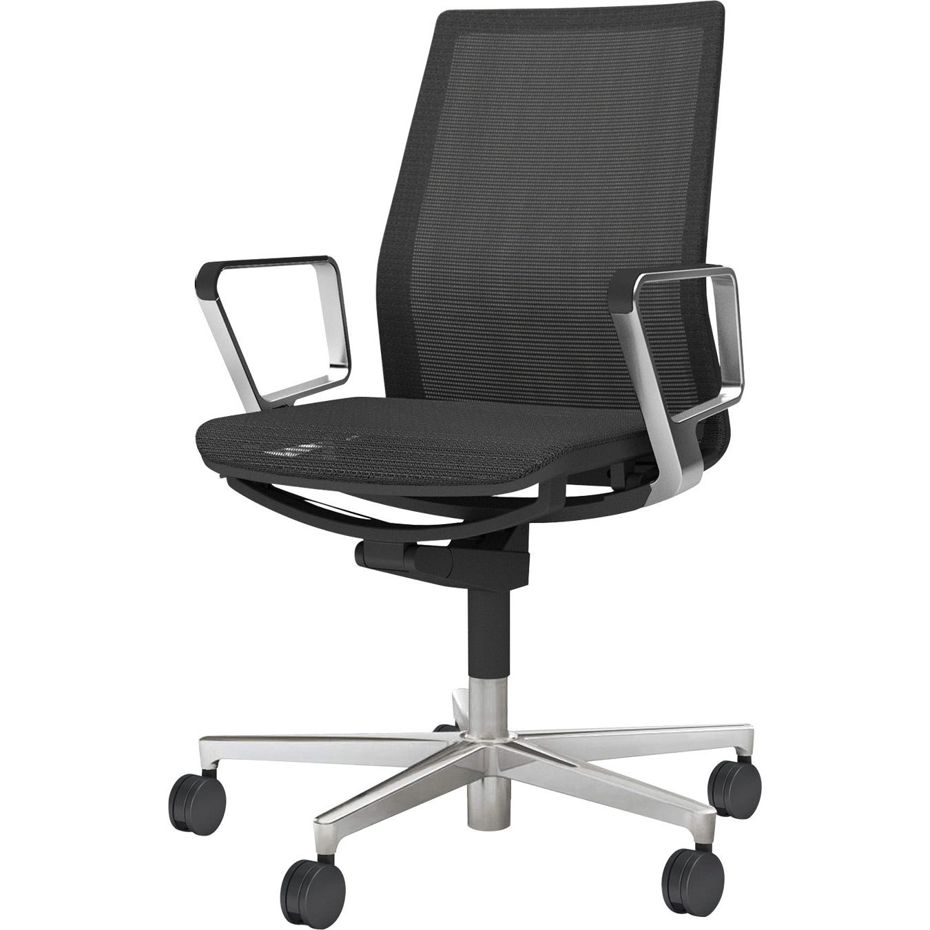 C01-P161MW-BE6E62 オフィスチェア ファブレ ポリッシュ脚 プレーンメッシュタイプ(配送・組立サービス付き) 1脚 コクヨ 【通販モノタロウ】 65,890円