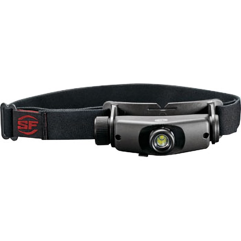 HS3-A-BK LEDヘッドライト マキシマス SUREFIRE 電池式 CR123A×1本(付属) 明るさ1～1000Lm