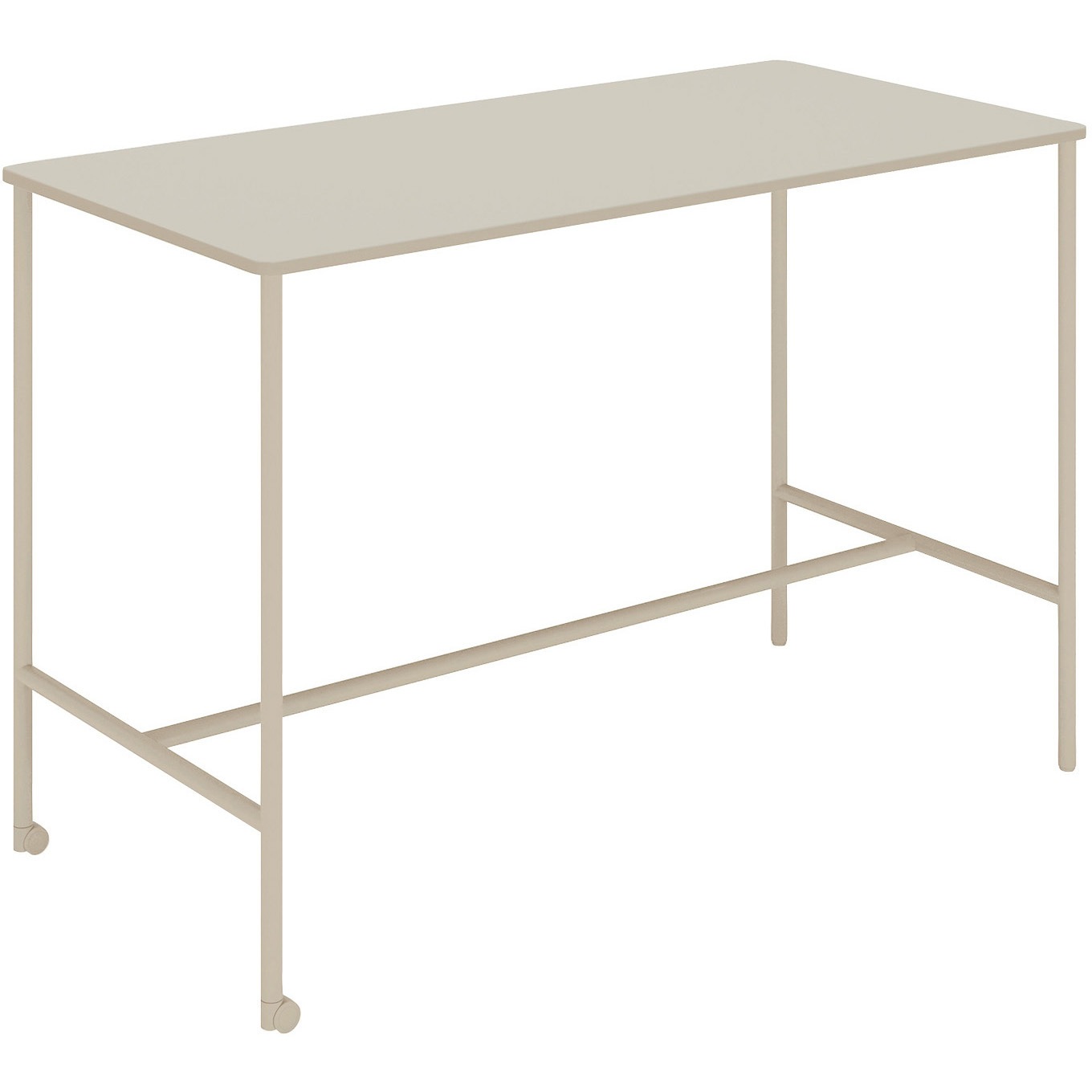 TAN-MK1507H1-M1M11 テーブル エニー 長方形 ハイタイプ(配送・組立サービス付き) コクヨ 組立・設置・取付