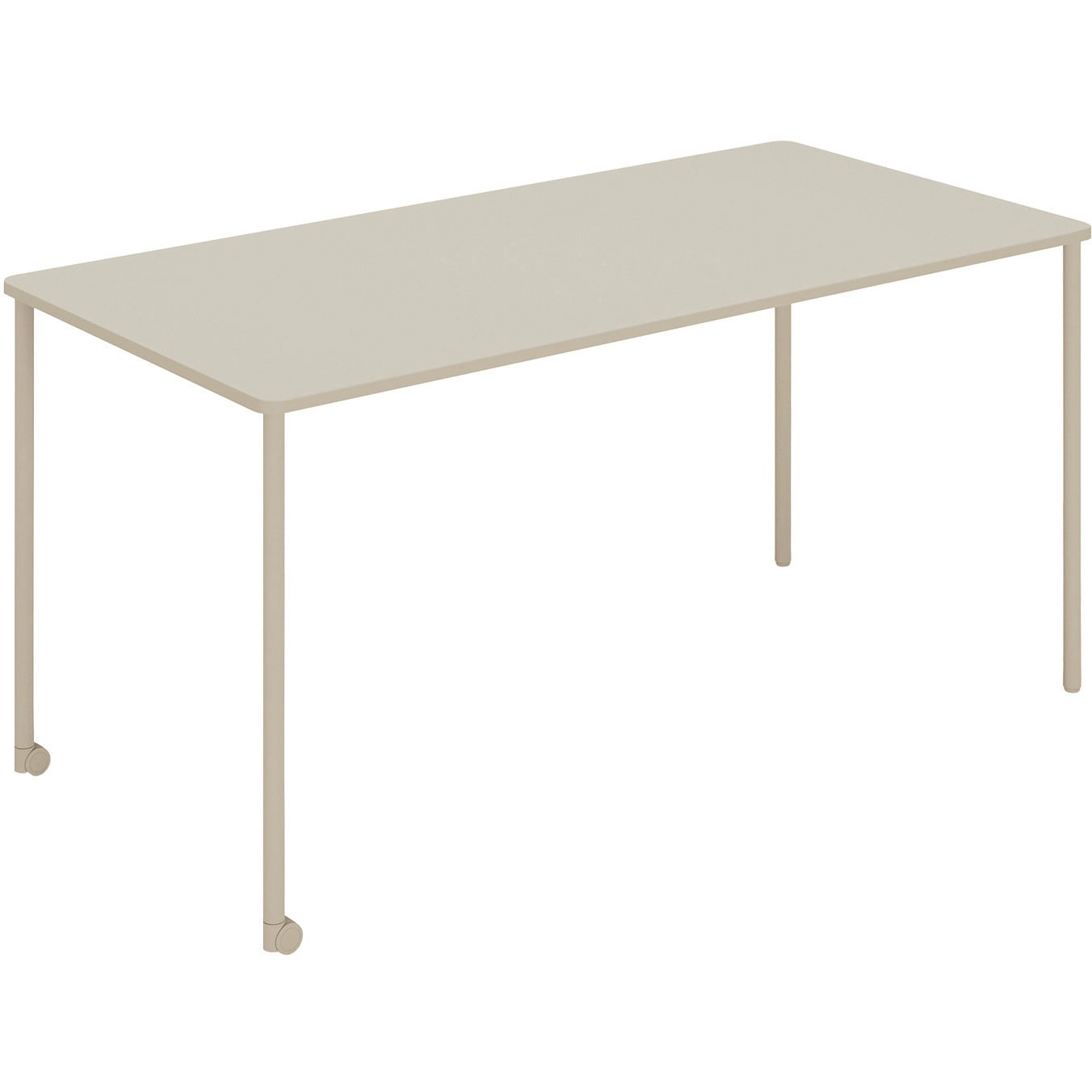 TAN-MK1507M1-M1M11 テーブル エニー 長方形 ミドルタイプ(配送・組立サービス付き) コクヨ 組立・設置・取付