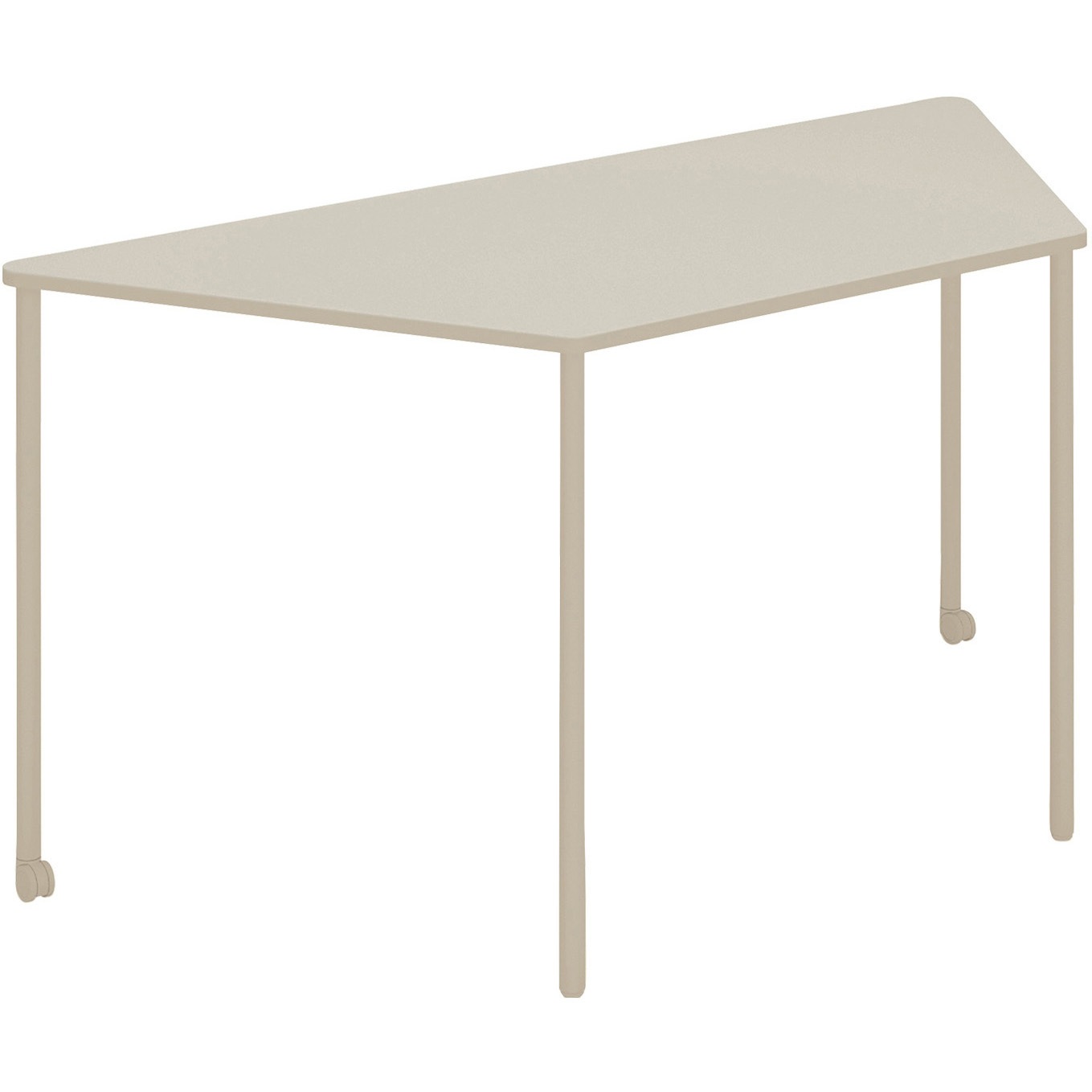 TAN-MZ1506M1-M1M11 テーブル エニー 台形 ミドルタイプ(配送・組立サービス付き) コクヨ 組立・設置・取付 59,388円