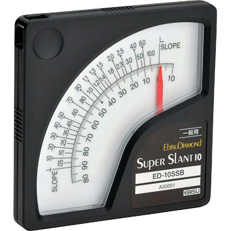 ED-10SSB スラントレベル・10 1個 エビス(水平器) 【通販モノタロウ】