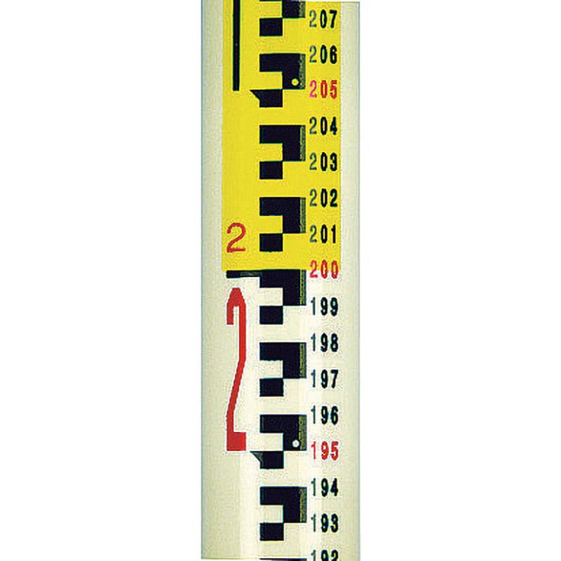 205-5 グラスファイバースタッフ 宣真工業 全長5m 205-5 - 【通販モノタロウ】