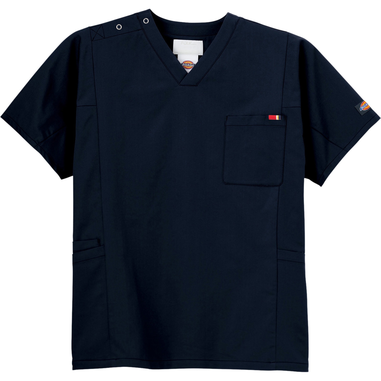 7112SC スクラブ Dickies(ディッキーズ) ダークネイビー色 サイズL