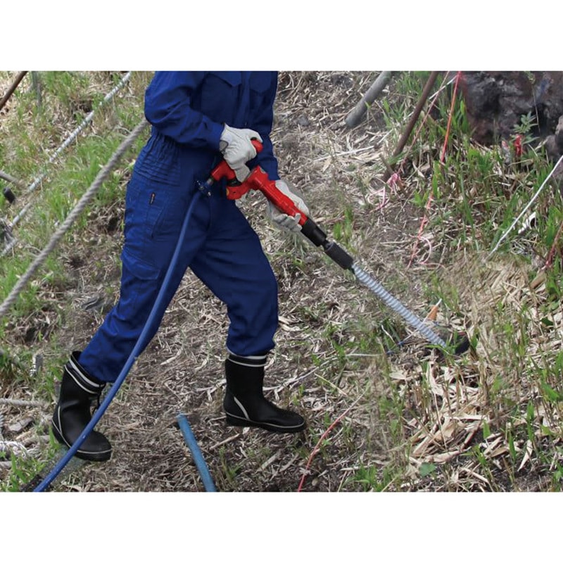 THD-1100AV ハンマードリル(エア式) 1台 東空販売 【通販モノタロウ】