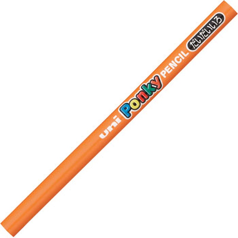 MITSUBISHI/三菱鉛筆 色鉛筆ポンキー単色 黄 K8002 三菱鉛筆 4902778143322（750セット） ポンキーペンシル｜事務用品・学用品鉛筆・色鉛筆｜三菱鉛筆株式会社