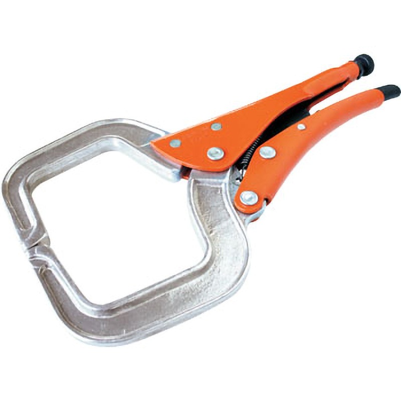 144-12 アルミG型グリッププライヤー GRIP-ON TOOLS S.A 全長300mm最大口開き90mm  144-12