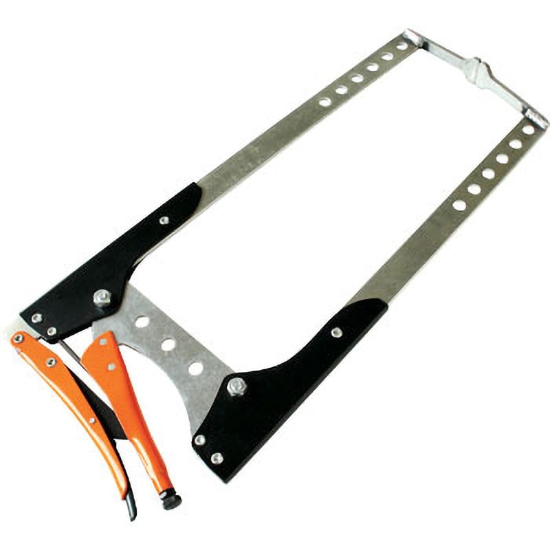 144-28 アルミG型グリッププライヤー GRIP-ON TOOLS S.A 全長685mm最大口開き100mm  144-28