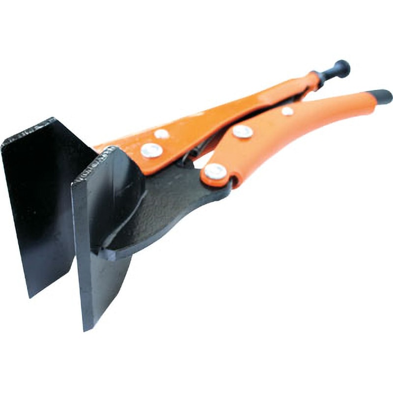 128-08 板金用グリッププライヤー GRIP-ON TOOLS S.A 全長200mm最大口