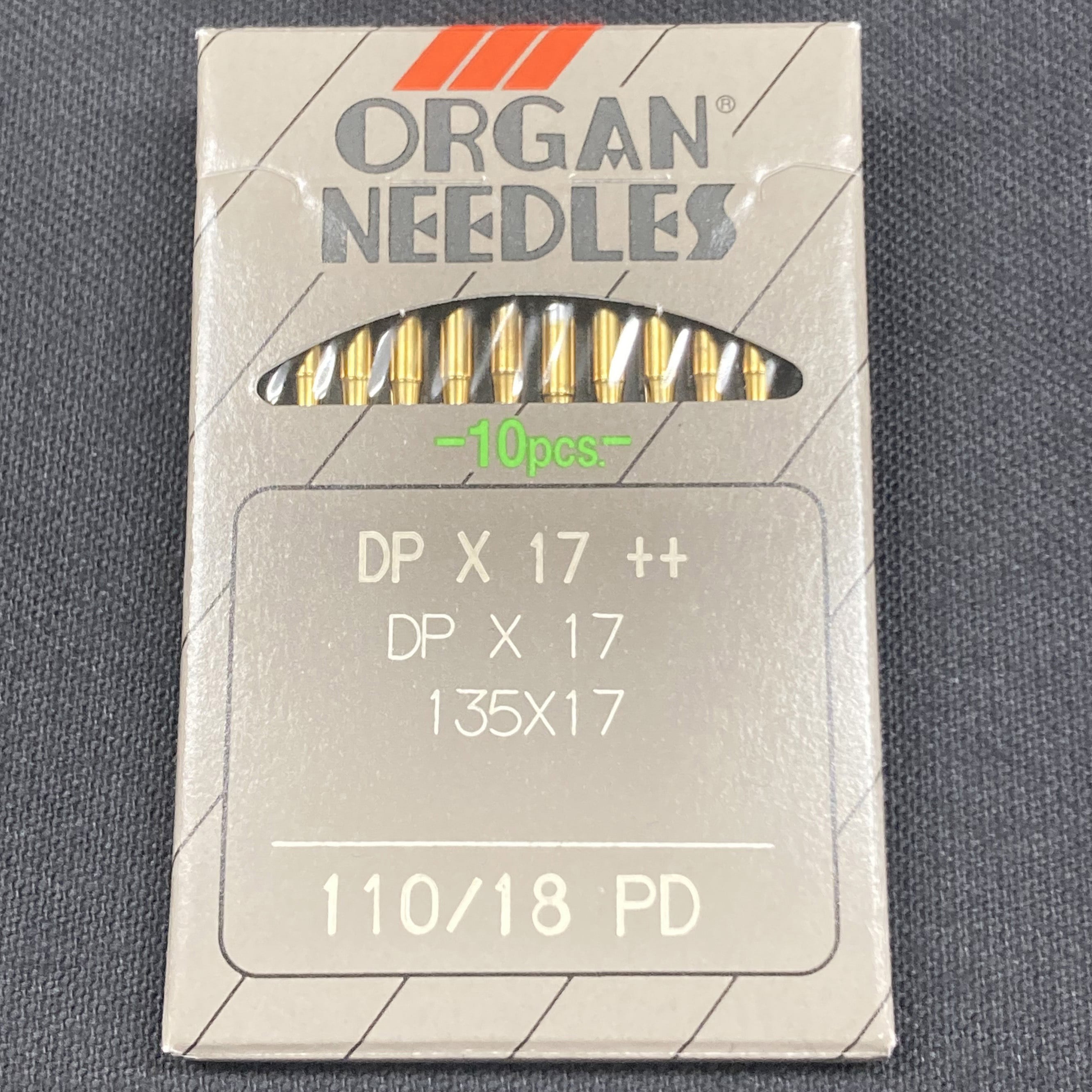 DPX17++ 22PD ミシン針 厚物本縫い・自動サイクル縫い・玉縁縫い用