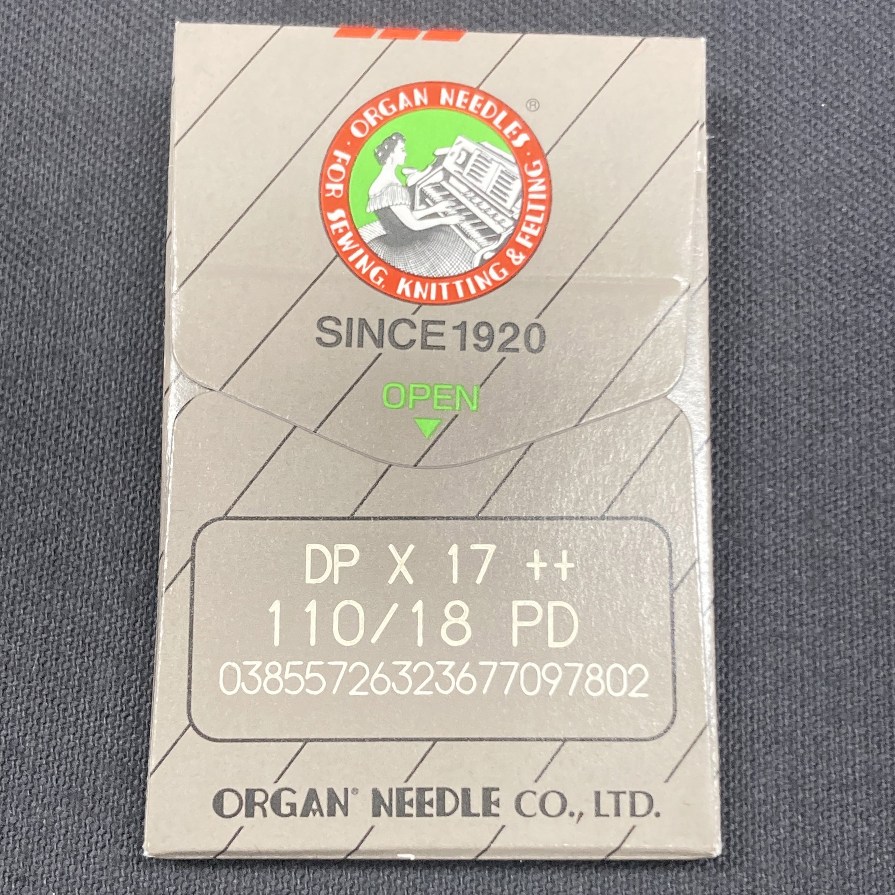 DPX17++ 23PD ミシン針 厚物本縫い・自動サイクル縫い・玉縁縫い用