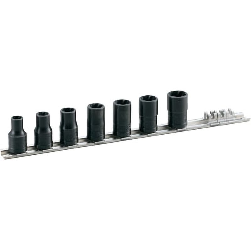 HTR307 トルネードソケット TONE(トネ/旧:前田金属工業) 構造用鋼製 差