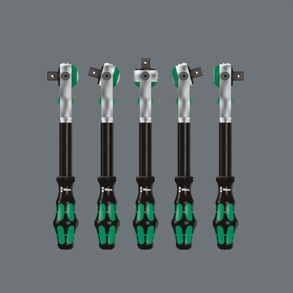 004016 サイクロップラチェット・スピード セット Wera セット商品数28