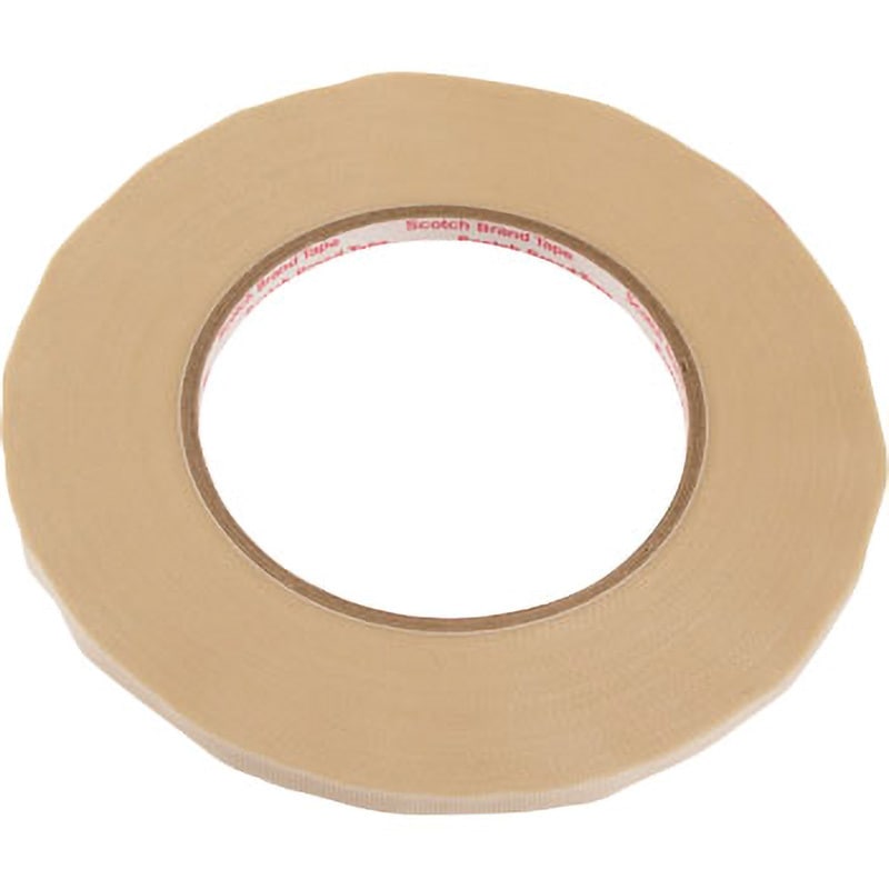 3M ガラスクロステープ 50mmX5m 6400 ガラスクロス電気絶縁テープNo.69 3M(スリーエム) ガラス/セラミック