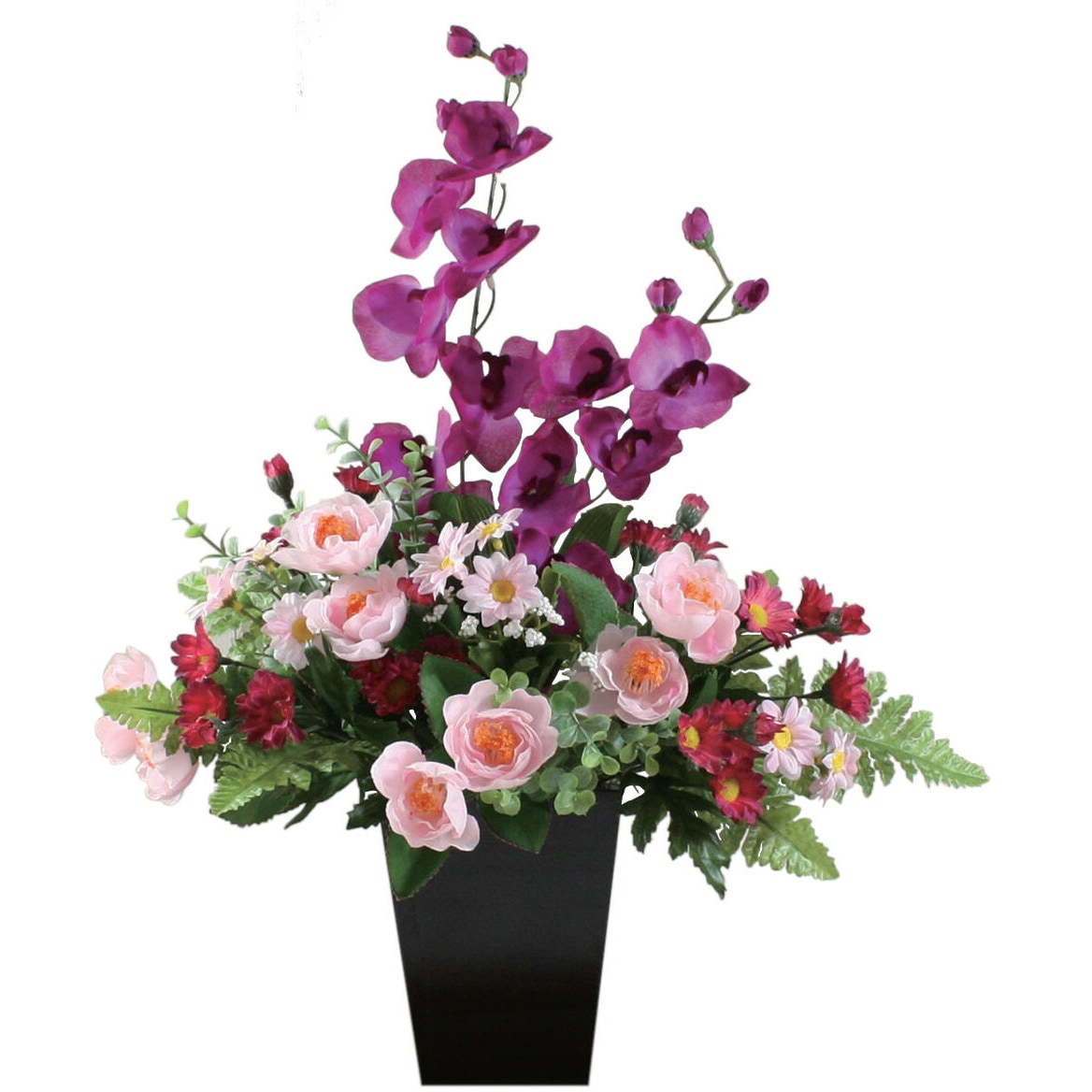 a2597010 <光の楽園>光触媒加工アートフラワー コリーダ ファミリー・ライフ 1個 a2597010