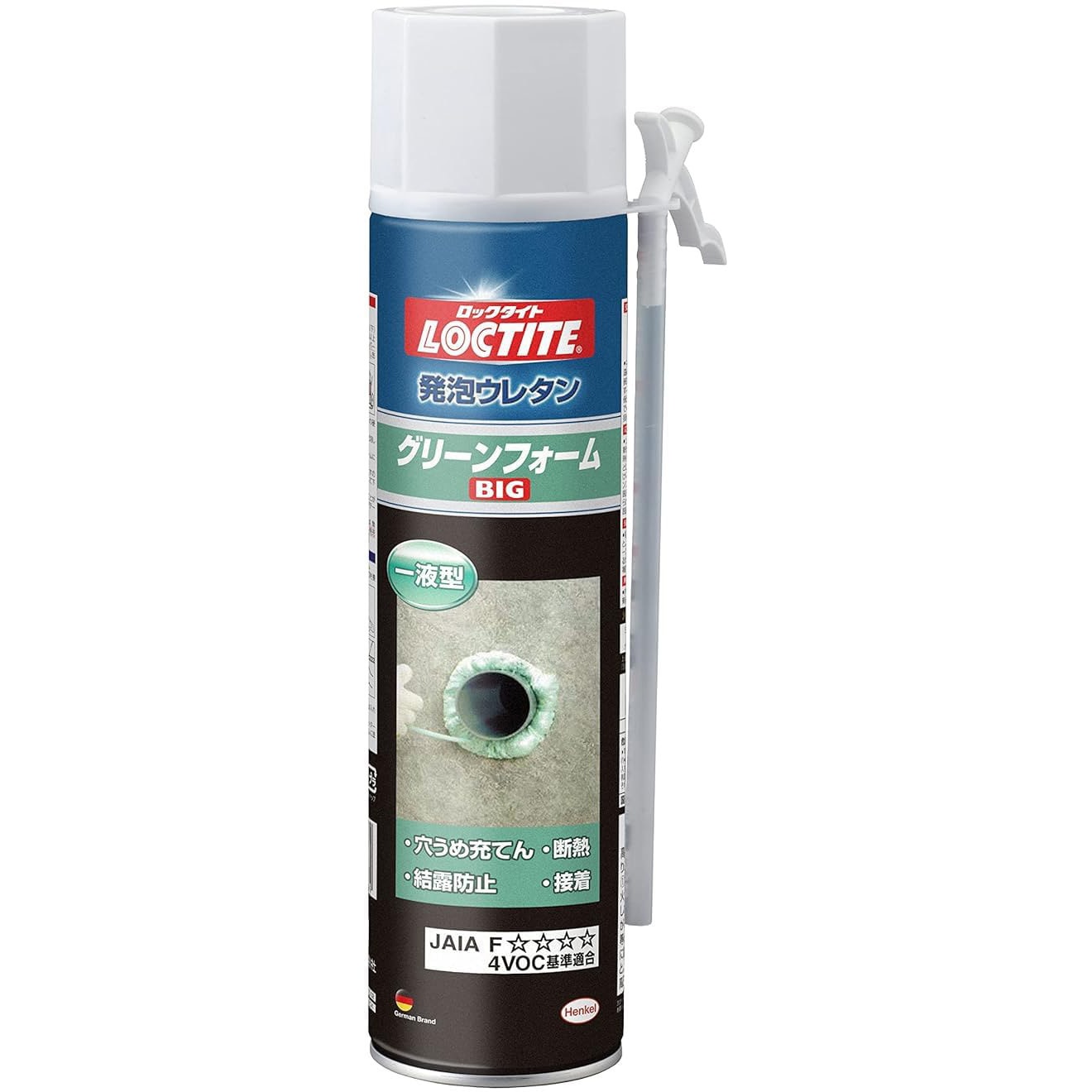DGB-570 発泡ウレタン グリーンフォーム 一液型 1本(578mL) LOCTITE