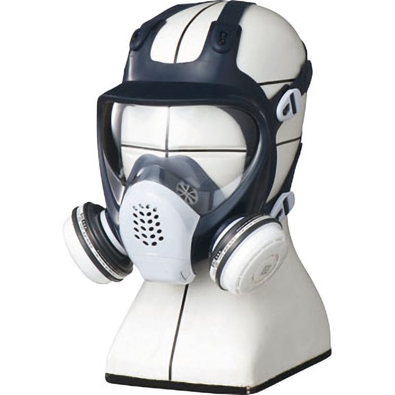シゲマツ TW088-M 防毒マスク 防じんマスク Mサイズ - 4