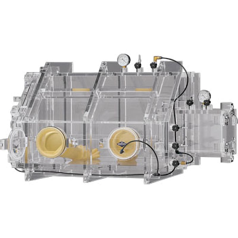 6590 真空グローブボックス VG-800 1台 サンプラテック 【通販モノタロウ】
