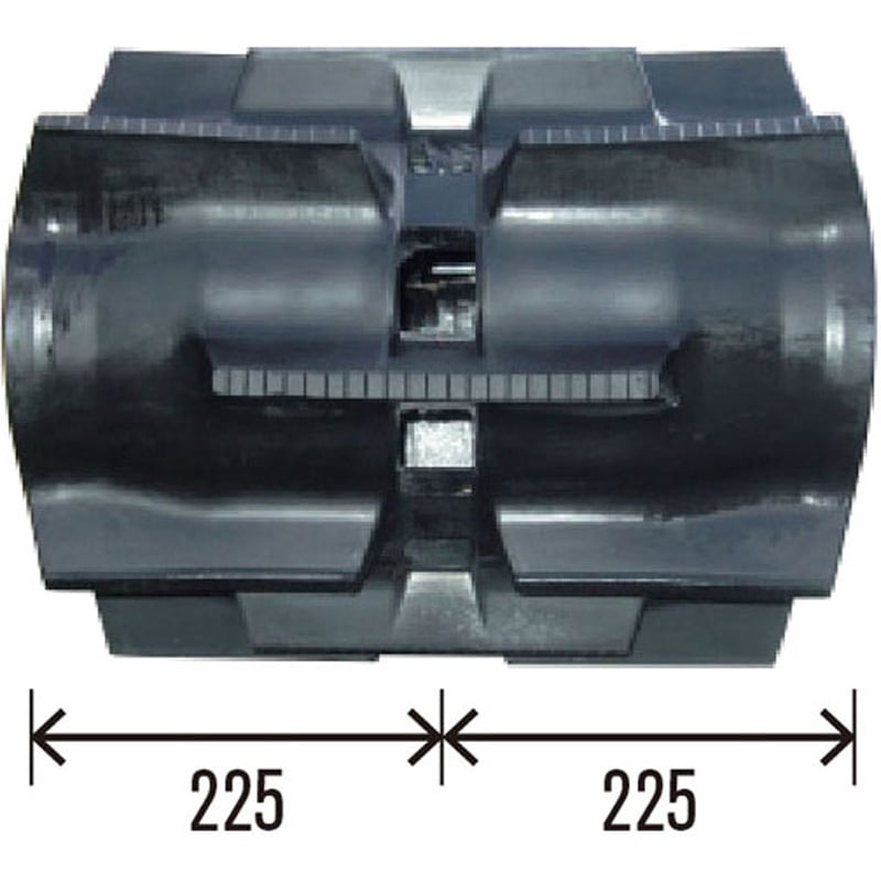 SB459057 コンバインクローラ 1本 東日興産(TN) 【通販モノタロウ】