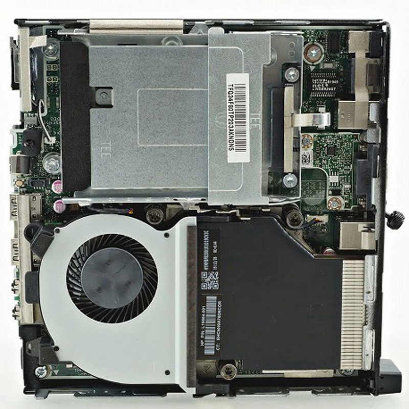 HP 800G5DM i3 9100T 8G 256G win11 pro 搭載 ELITEDESK 800 G5 DM (ミニPC/i3-9100T/8GB/SSD256GB