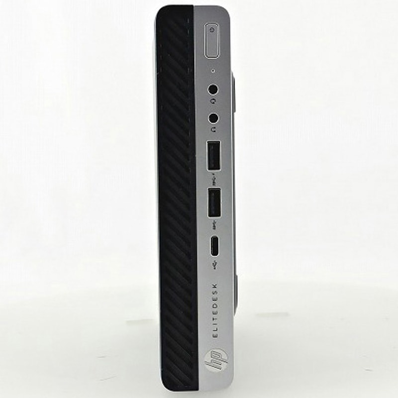 HP 800G5DM i3 9100T 8G 256G win11 pro 搭載 ELITEDESK 800 G5 DM (ミニPC/i3-9100T/8GB/SSD256GB