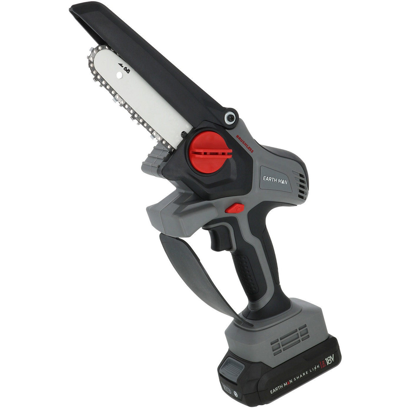 SL-BHCSE125-AS SHARE LINK 18V充電式ブラシレスハンディチェーンソー 1個 EARTH MAN 【通販モノタロウ】