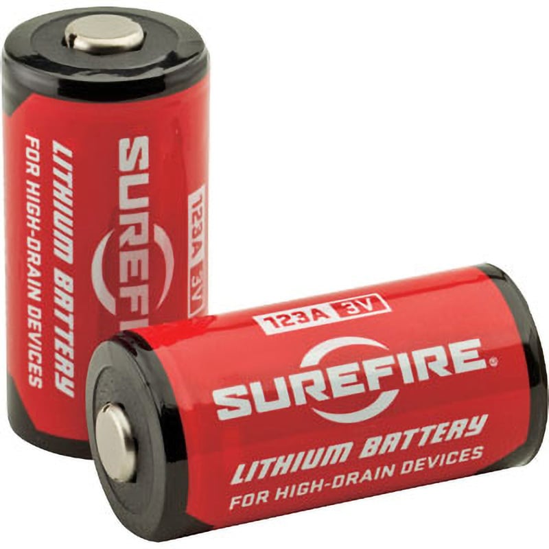 SF400-BULK 長寿命リチウム電池(CR123A) 1セット(400個) SUREFIRE 