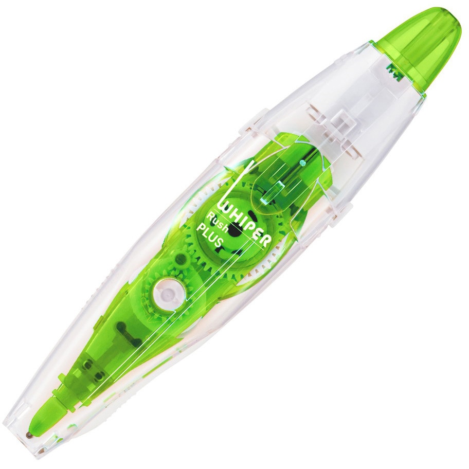 WH-064-GR 修正テープ ホワイパー (Whiper) ラッシュ (6m) PLUS(プラス