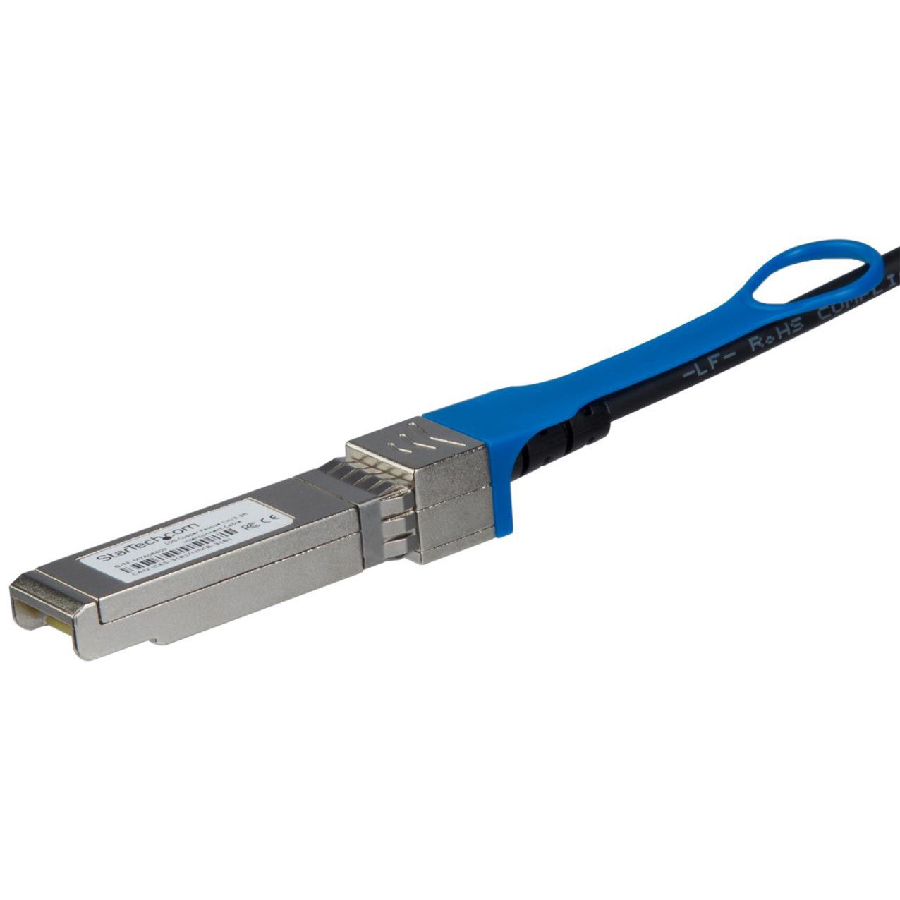 SFPH10GACU10 DAC Twinax ケーブル/10m/Cisco製品SFP-H10GB-ACU10M互換/銅線ダイレクトアタッチケーブル/Firepower ASR9000、ASR1000、C9300、C3850対応 1個 StarTech.com 【通販モノタロウ】