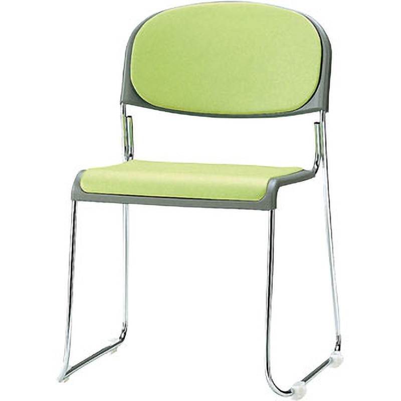 FNM-10L-IB スタッキングチェア TOKIO(藤沢工業) インディゴブルー 質量4.2kg   FNM-10L-IB