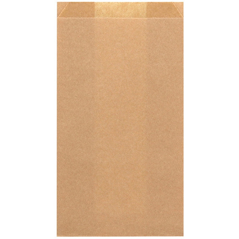 004180211 NF(ノンフッ素) 耐油ガゼットパック HEIKO 中サイズ 1ケース(100枚×20パック)