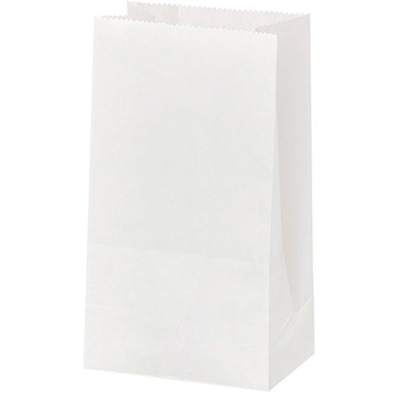 004180300 NF(ノンフッ素) 耐油角底袋 HEIKO サイズ9-6 1パック(100枚