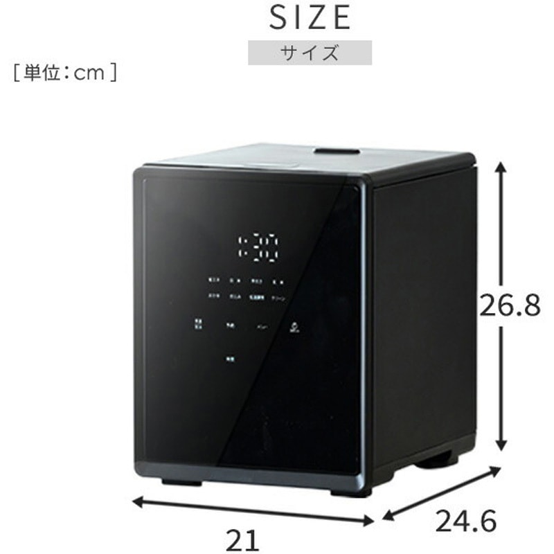 YJS-CM102(B) キューブ型炊飯器 1台 YAMAZEN(山善) 【通販モノタロウ】