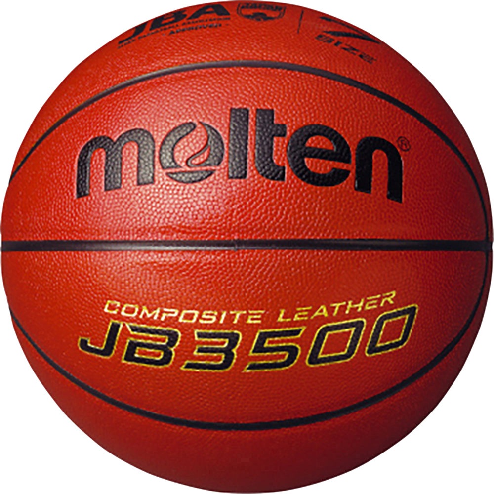 B7C3500 モルテン バスケットボール JB3500 7号球 中学生以上 男子 人工皮革 molten 1個 molten 【通販モノタロウ】