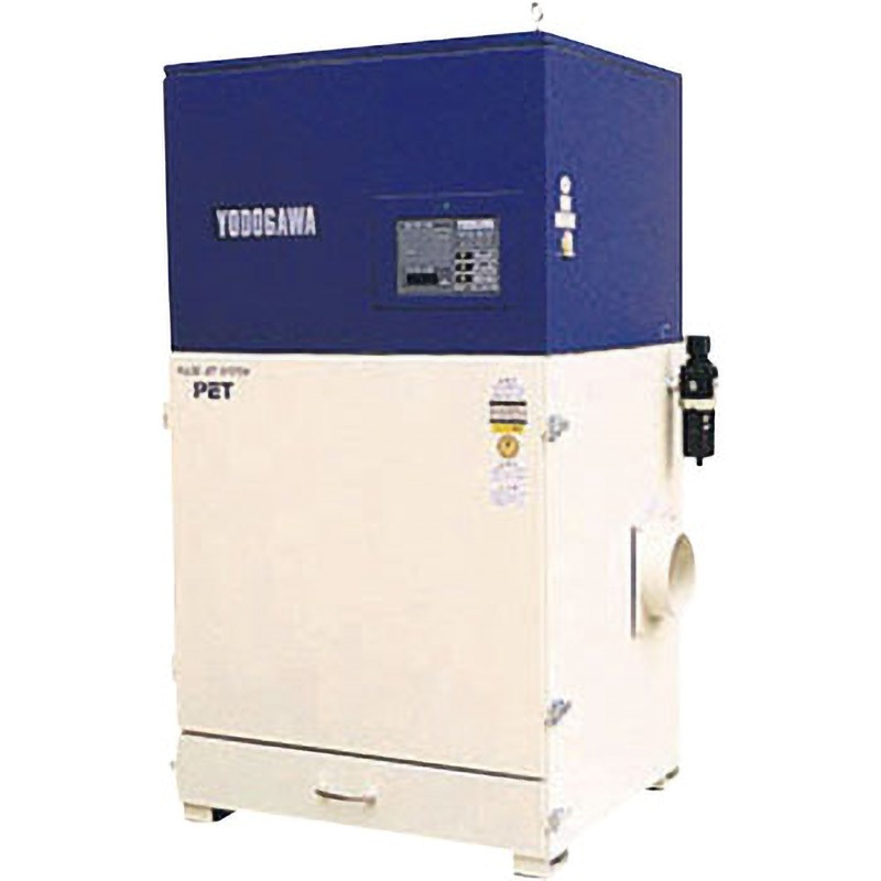 PET150P-50HZ コンピューター制御集じん機 PETシリーズ 淀川電機製作所 出力1.5kW パルスジェット除塵式   PET150P-50HZ