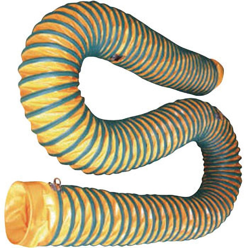 TS-13025 集じん機用ダクト 高橋 長さ2.5mダクト径130mm  TS-13025 16,946円