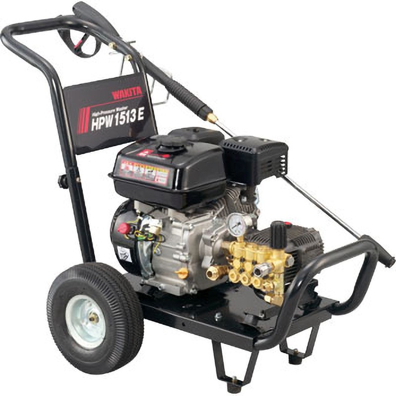 工進 KOSHIN エンジン式高圧洗浄機 HPW1513E ※動作確認済 工進 KOSHIN エンジン式高圧洗浄機 HPW1513E ※動作確認済 ワキタ