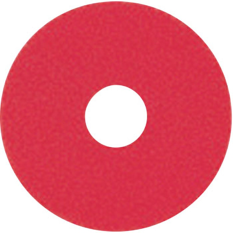 RED 330X82 ポリッシャー用フロアパッド 1箱(5枚) 3M(スリーエム