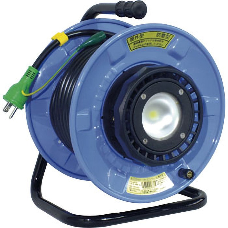 SDW-EK22-10W LEDライトリール(防雨型) 日動工業 屋外用