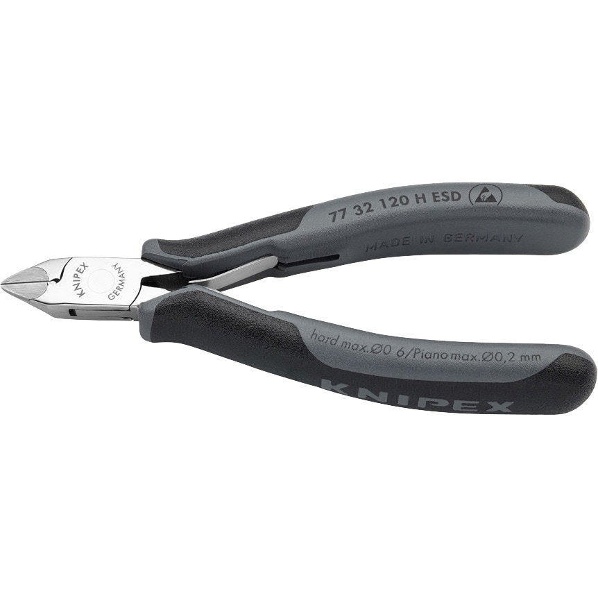 ソースネクストの重大疑惑　希少品 7732-120HESD 超硬刃エレクトロニクスニッパー 1丁 KNIPEX