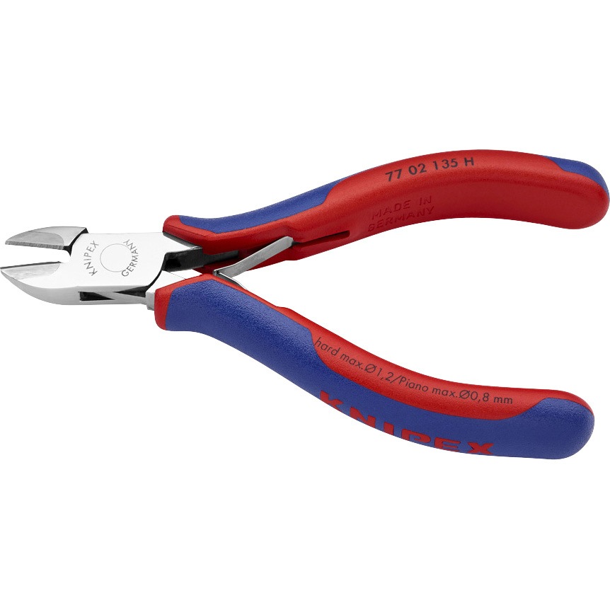 7702-135H 超硬刃エレクトロニクスニッパー 1丁 KNIPEX