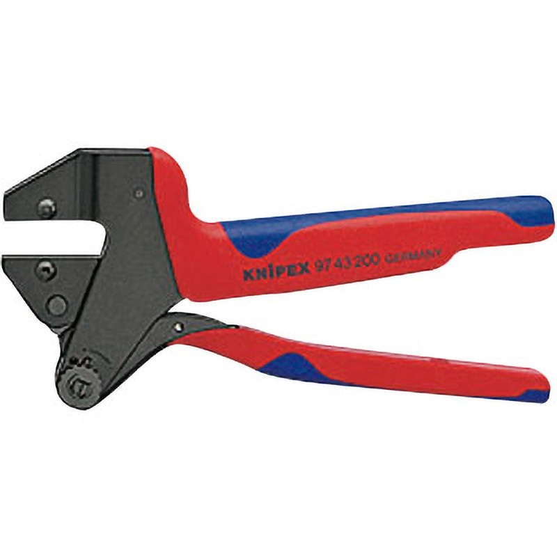9743-200A クリンピングシステムプライヤー 本体のみ 1丁 KNIPEX(クニペックス) 【通販モノタロウ】