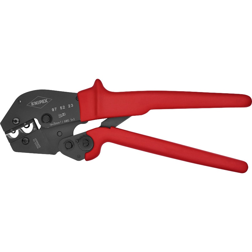 9752-23 圧着ペンチ KNIPEX(クニペックス) 圧着範囲(裸端子用)16