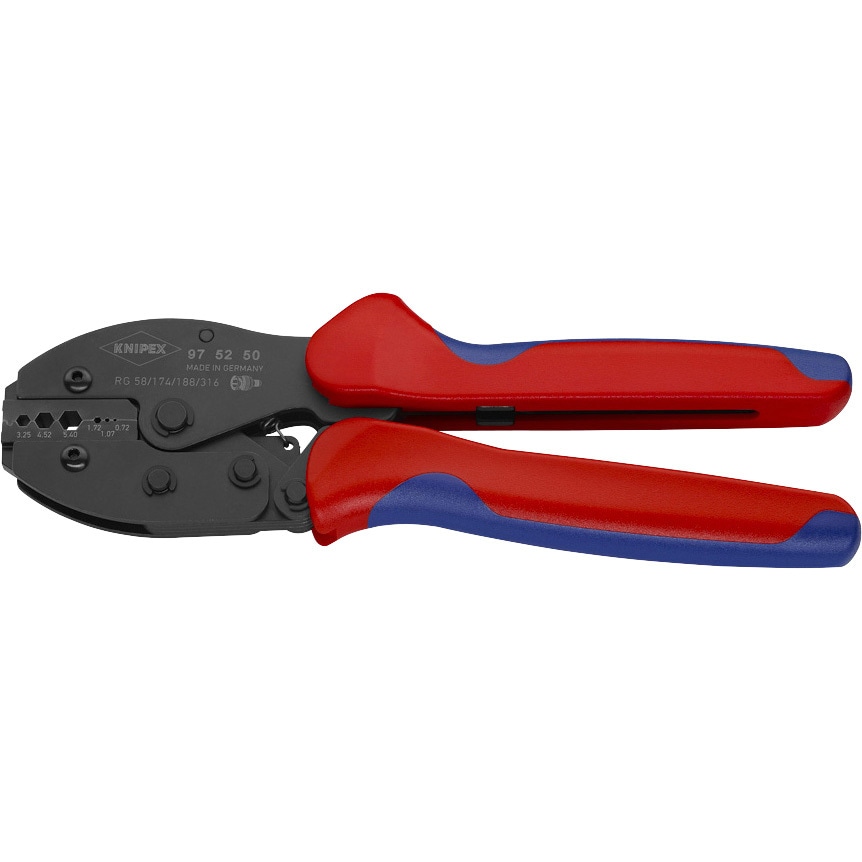 最高の 9752-50 【通販モノタロウ】 KNIPEX(クニペックス) 1丁 圧着ペンチ その他